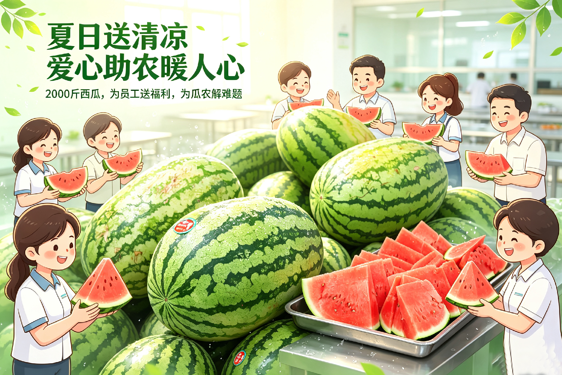 夏日送清凉 爱心助农暖人心.png