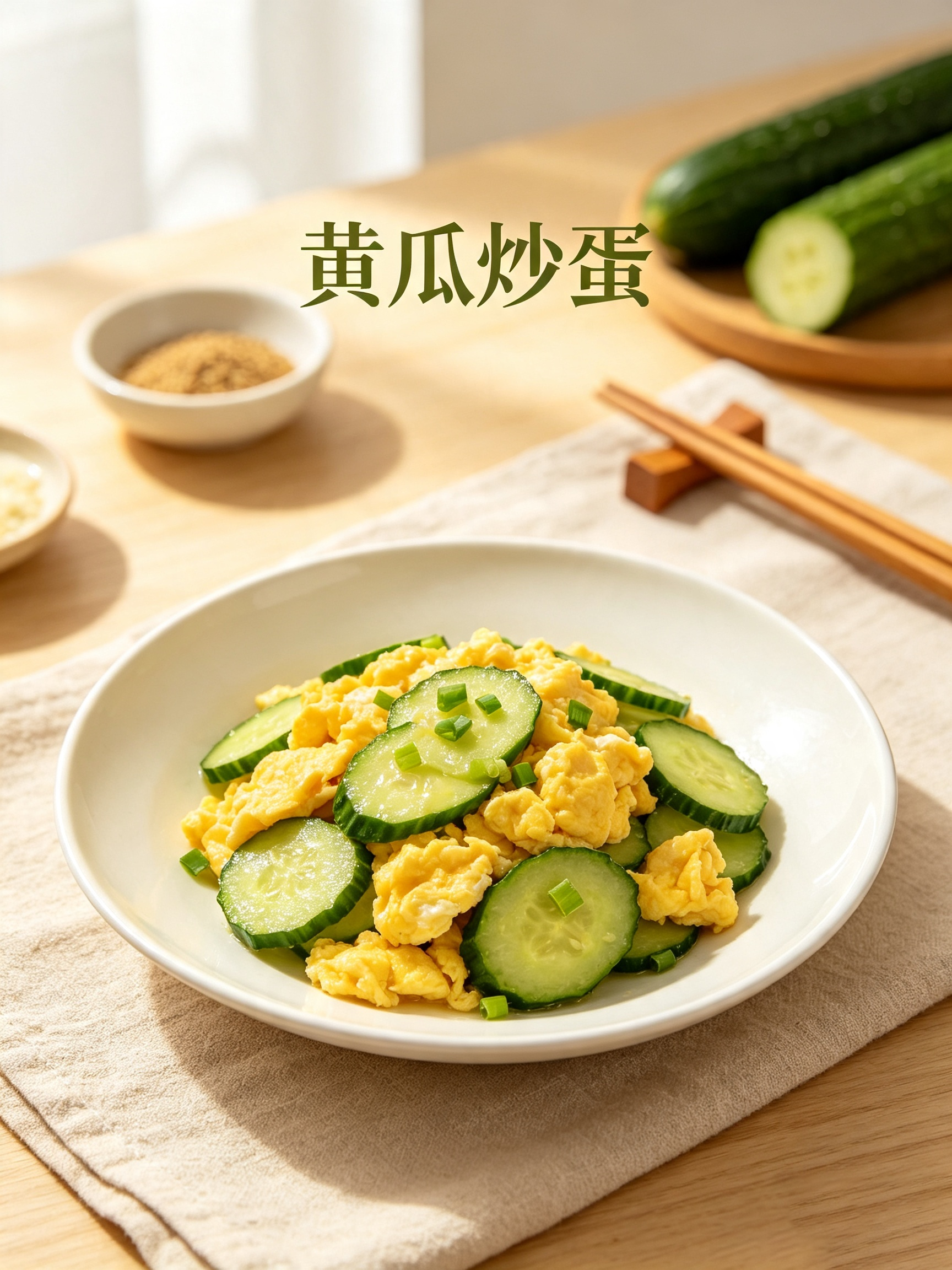 黄瓜炒蛋小红书配图生成需求.png