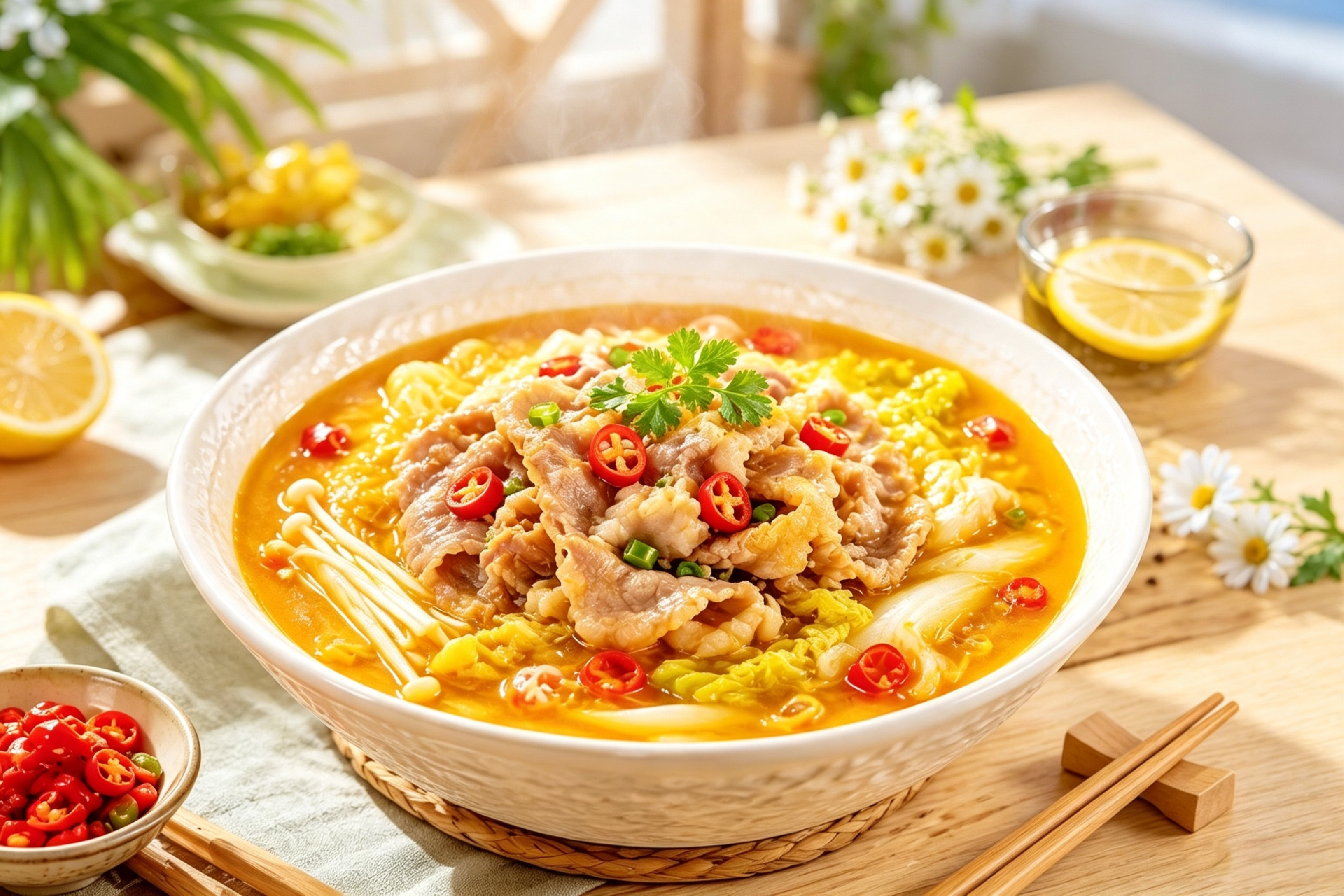 酸汤肥牛食谱小红书配图生成需求.png